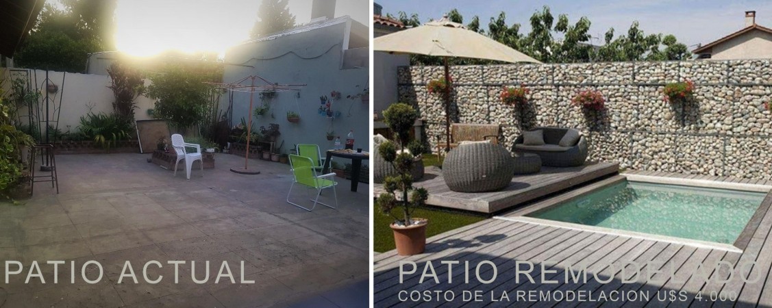 HERMOSO CHALET DE 2 PLANTAS,140 M2, 6 AMB + QUINCHO