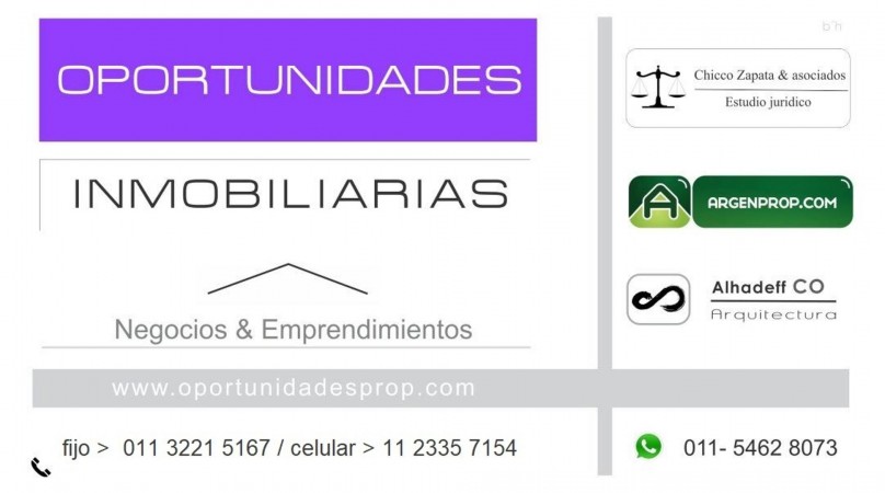 OPORTUNIDAD UNICA EN PADUA SUR! 2 CASAS EN UNA EN EL MEJOR LUGAR!! MAS UN LOCAL COMERCIAL!!