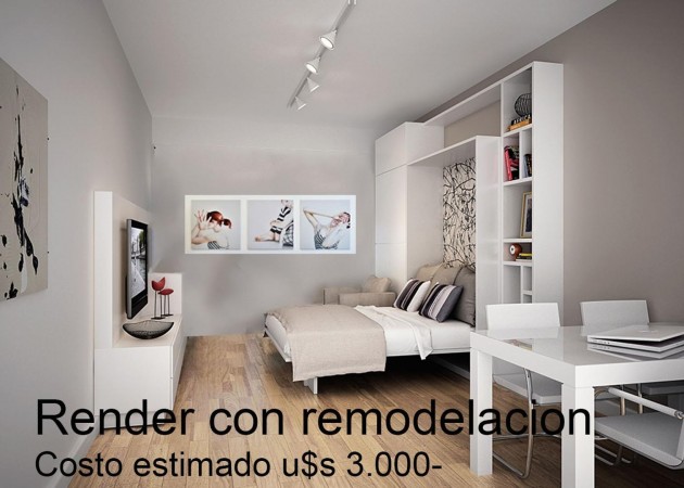 OPORTUNIDAD!! HERMOSO DEPTO OPCION A NUEVO EN CABALLITO A 1 CDRA DEL PARQUE CENTENARIO,IMPECABLE!!