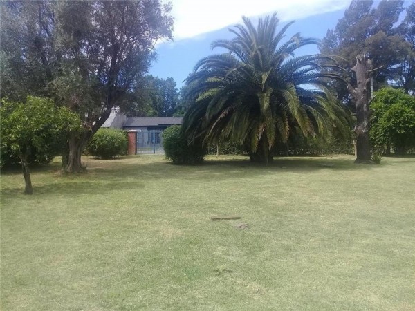 LOTE UNICO!! 1.400M2 PARQUIZADO 22 X 62,INMEJORABLE UBIC.PADUA SUR 10 CDS CTRO,CASA A REMODEL