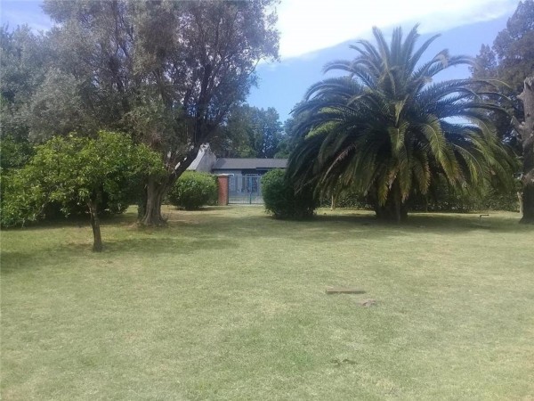 LOTE UNICO!! 1.400M2 PARQUIZADO 22 X 62,INMEJORABLE UBIC.PADUA SUR 10 CDS CTRO,CASA A REMODEL
