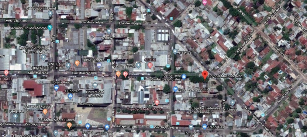 OPORTUNIDAD! TERRENO EN MORON CENTRO