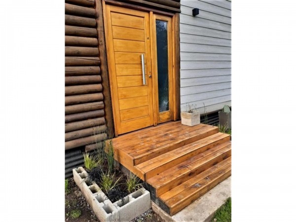 HERMOSA CASAQUINTA ESTILO CABAÑA A ESTRENAR! DISEÑO Y ESTILO,PISCINA DECK, LOTE 800M2, ZONA QUINTAS