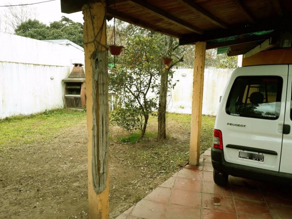 EXC.OPORTUNIDAD EN PARQUE LELOIR-CASA C/LOTE 22MTS DE FRENTE A 1 CUADRA DE M.FIERRO - IDEAL INVERSOR