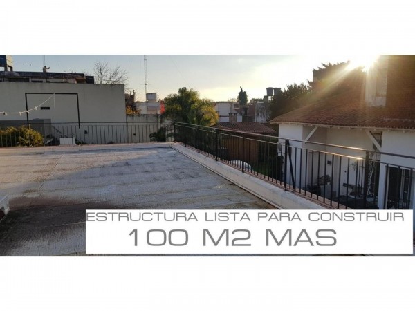 OPORTUNIDAD!!! HERMOSA CASA EN HAEDO 220M2, 2PTS,GRAN PARQUE,COCHERA,LOTE 10X38,OPCION 100M2 MAS