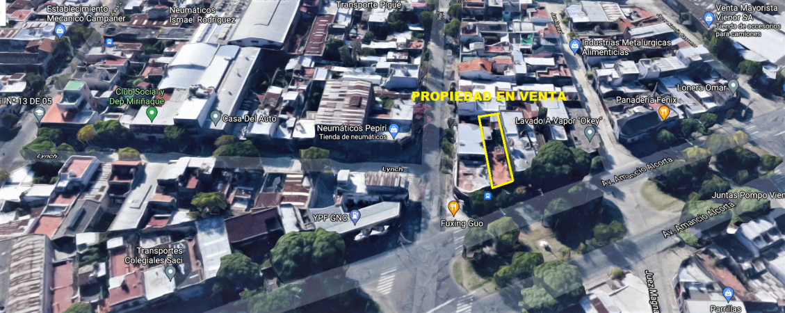 EXCELENTE OPORTUNIDAD EN PARQUE PATRICIOS!! PROPIEDAD EN PH LOCAL 100 M2 + CASA 140 M2 SOBRE LOTE DE 9 X 28