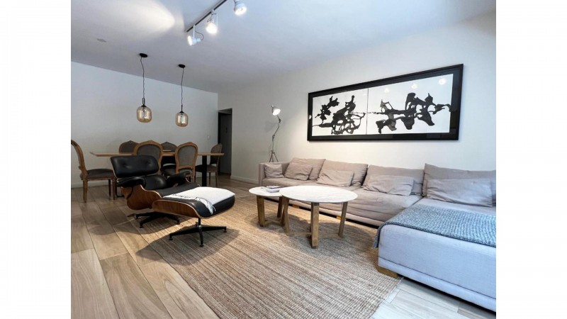 EXCELENTE DEPARTAMENTO 4 AMB CON 2 PATIOS, COCHERA Y BAUL