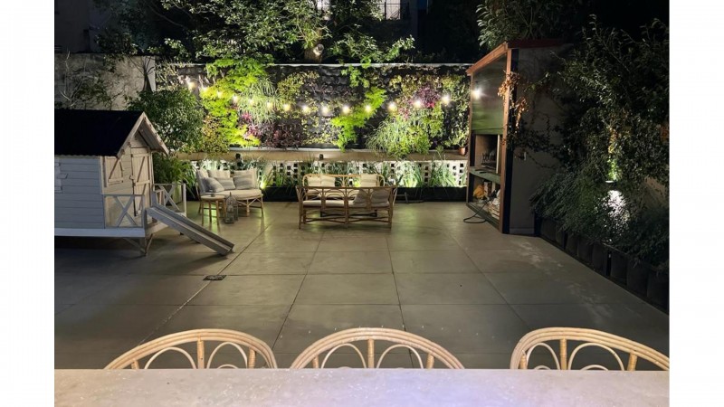 EXCELENTE DEPARTAMENTO 4 AMB CON 2 PATIOS, COCHERA Y BAUL