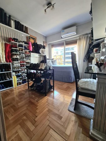 EXCELENTE SEMIPISO 5 AMBIENTES EN BELGRANO CON BALCON Y COCHERA AV. LIBERTADOR AL 5600  Y LA PAMPA