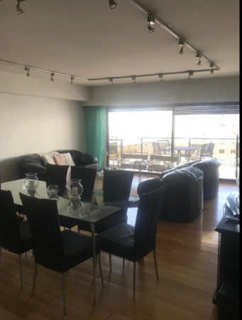 EXCELENTE DEPTO AL FRENTE 4 AMBIENTES, 3 DORMITORIOS CON COCHERA EN PALERMO