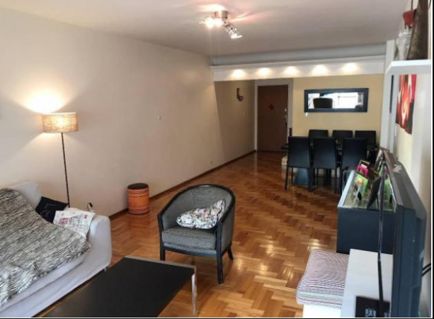 OPORTUNIDAD!! EXC. DEPTO 5 AMBIENTES CON 3 DORMITORIOS Y COCHERA EN BELGRANO