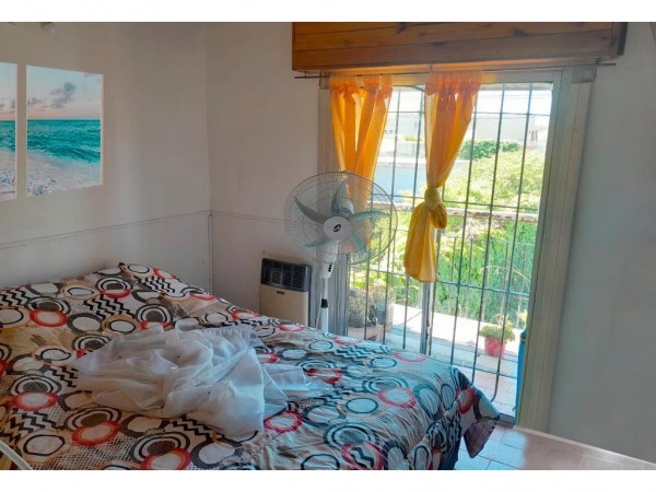 DEPTO 2 AMB P/4 PERSONAS EL FARO/ ALFAR "A 1 CUADRA DE LA PLAYA",BALCON DOBLE PARRILLA,TODO LUZ