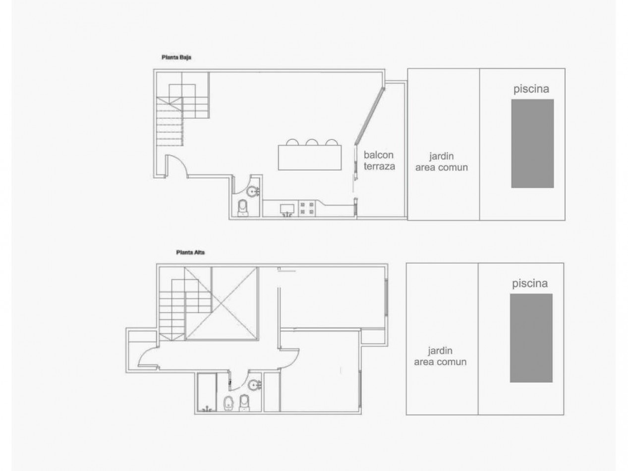 INCREIBLE SEMIPISO TIPO DUPLEX EN PALERMO SOHO, 2 PLANTAS CON VISTA A LA PISCINA 82M2
