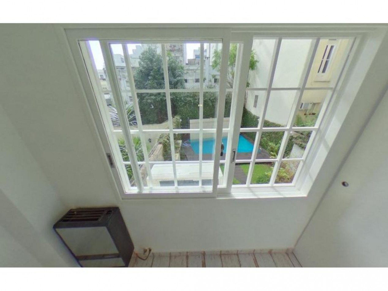 INCREIBLE SEMIPISO TIPO DUPLEX EN PALERMO SOHO, 2 PLANTAS CON VISTA A LA PISCINA 82M2