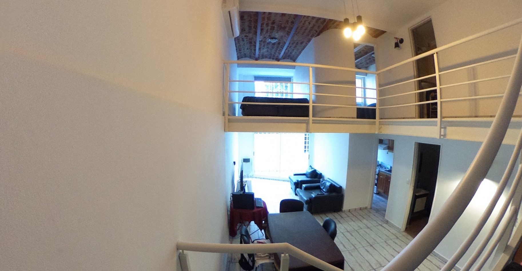 INCREIBLE SEMIPISO TIPO DUPLEX EN PALERMO SOHO, 2 PLANTAS CON VISTA A LA PISCINA 82M2