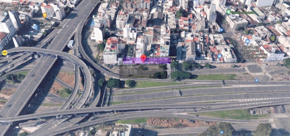 EXCELENTE OPORTUNIDAD!! DEPTO 2 AMB EN CABA, 42 m2 IMPECABLE, APTO PROFESIONAL