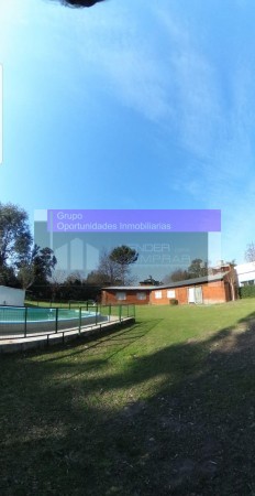 QUINTA LOTE 1450 M2, 220M2 CONSTR., CASA PPAL, QUINCHO, CASA HUESPEDES, PISCINA, GRAN PARQUE,  PARRILLA, POOL HOUSE, JACUZZI,VESTUARIOS EXCELENTE OPORTUNIDAD!!