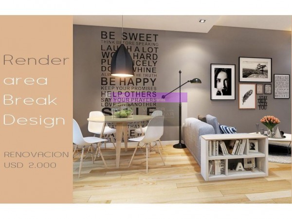 OPORTUNIDAD!! EXC. DEPTO/ PH DE 2 AMB TODO RENOVADO A NUEVO!! SIN EXPENSAS, CON TERRAZA, ZONA FLORES