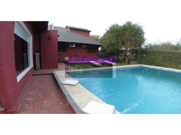 EXC.OPORTUNIDAD!! CASAQUINTA CASI A ESTRENAR EN P. LELOIR 260M2,LOTE 1320M2,6AMB.PISCINA,PARQUE ACEPTA PERMUTA