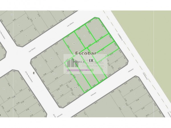 CASA A REMODELAR SOBRE 3 LOTES INDEPENDIENTES, SON 1.200 M2, CADA LOTE TIENE 400M2