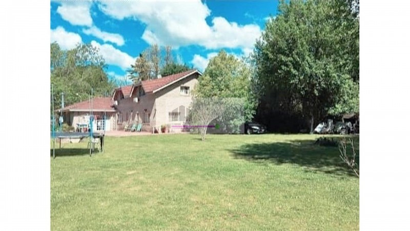 EXCELENTE CASA QUINTA 8 AMBIENTES, 5 DORMITORIOS, PARQUE, PISCINA EN BARRIO EL MORO MARCOS PAZ