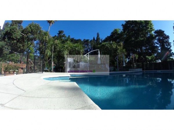 PILAR CASA QUINTA  6 AMB SOBRE R25 IDEAL EMPRENDIMIENTO, QUINTA 1700M2 ,PISCINA, CALLE PRIVADA