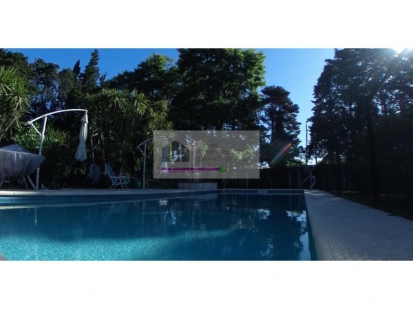 PILAR CASA QUINTA  6 AMB SOBRE R25 IDEAL EMPRENDIMIENTO, QUINTA 1700M2 ,PISCINA, CALLE PRIVADA