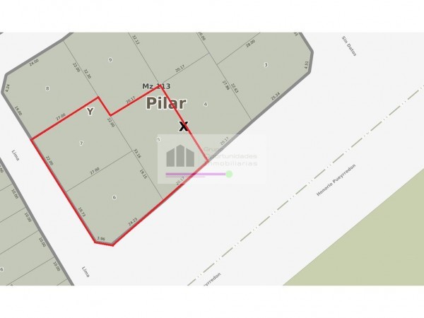 PILAR CASA QUINTA  6 AMB SOBRE R25 IDEAL EMPRENDIMIENTO, QUINTA 1700M2 ,PISCINA, CALLE PRIVADA