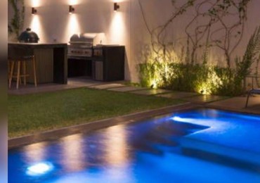 OPORTUNIDAD!!HERMOSA CASA A ESTRENAR EN BARRIO SEMI CERRADO, C/ PISCINA,PARQUE Y QUINCHO LOTE 420 m2