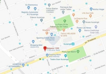 OPORTUNIDAD UNICA! 2 LOTES EN PLENO CENTRO COMERCIAL DE ITUZAINGO